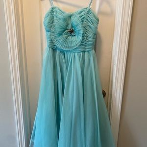Pearl Georgina Chapman size 8 vintage prom dress